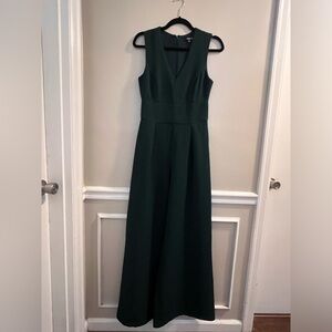 Sugar Lips Hunter Green Jumpsuit